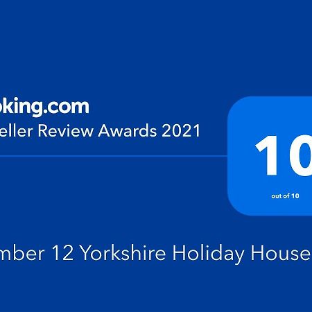 Number 12 Yorkshire Holiday House Filey Exterior foto