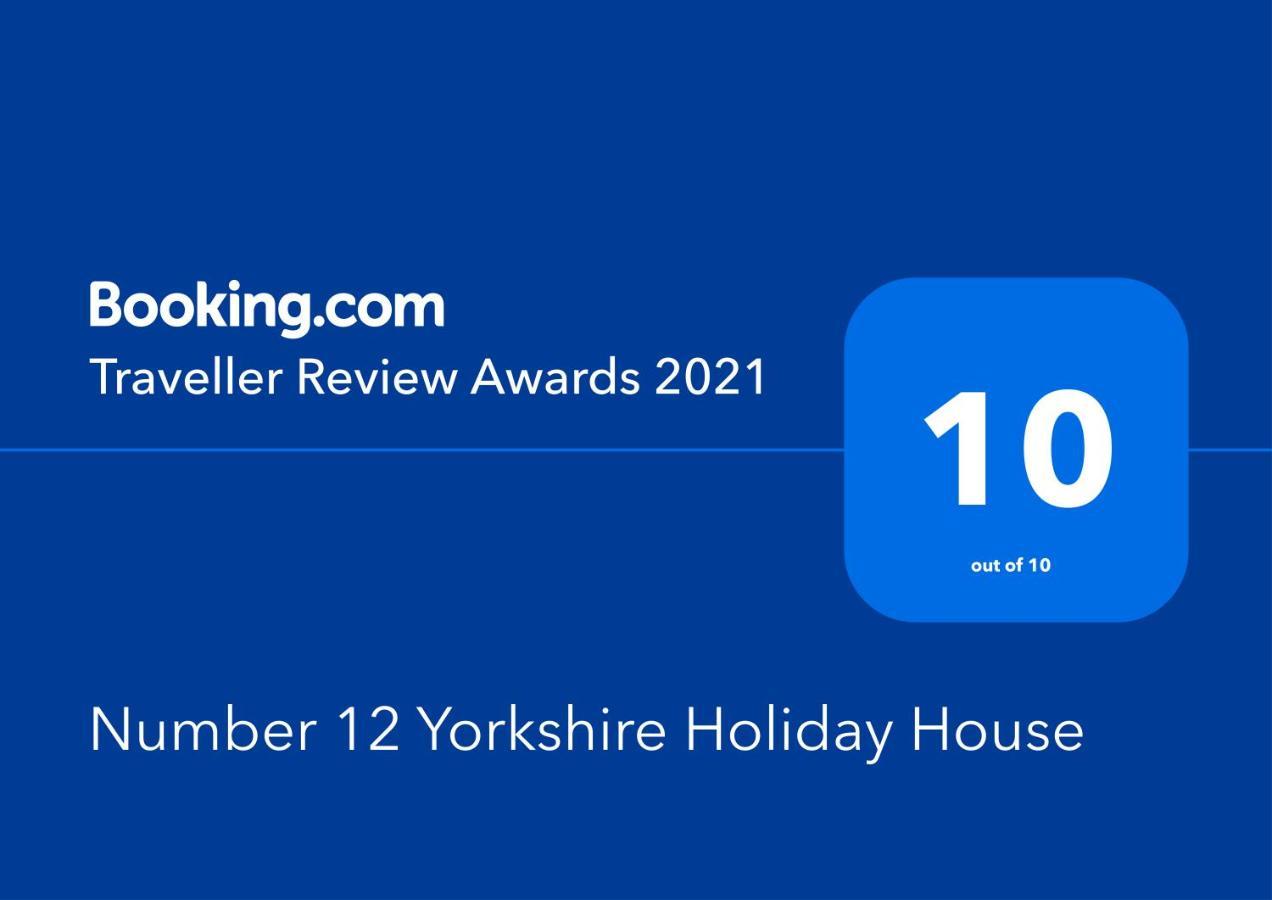 Number 12 Yorkshire Holiday House Filey Exterior foto