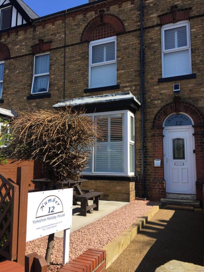 Number 12 Yorkshire Holiday House Filey Exterior foto